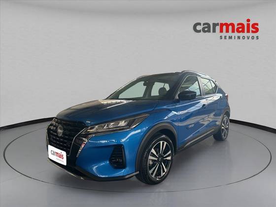 NISSAN KICKS 1.6 16V FLEXSTART EXCLUSIVE XTRONIC NISSAN KICKS 1.6 16V FLEXSTART EXCLUSIVE XTRONIC